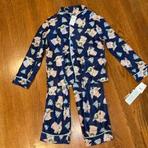 NWT!Star Wars 8/10 kids pajamas